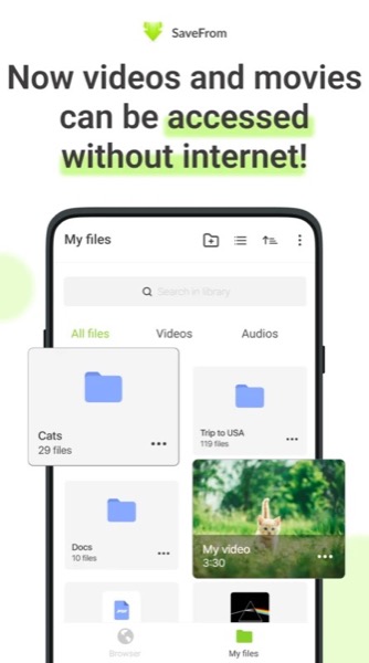 savefrom download apk terbaru