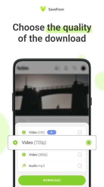 savefrom app